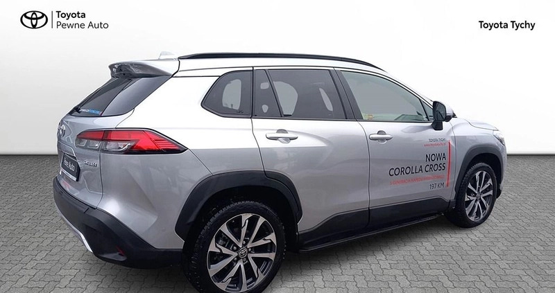 Toyota Corolla Cross cena 175900 przebieg: 3369, rok produkcji 2022 z Tychy małe 211